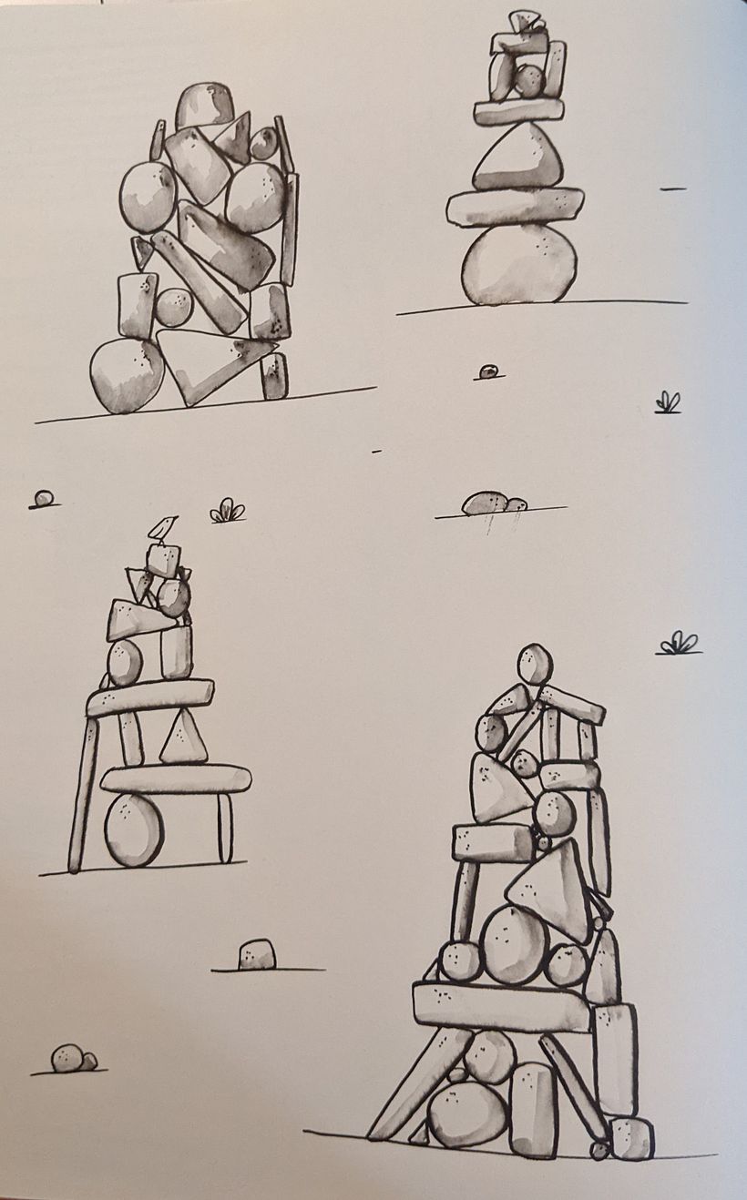 Mon projet du cours : Dessin pour débutants niveau -1 4