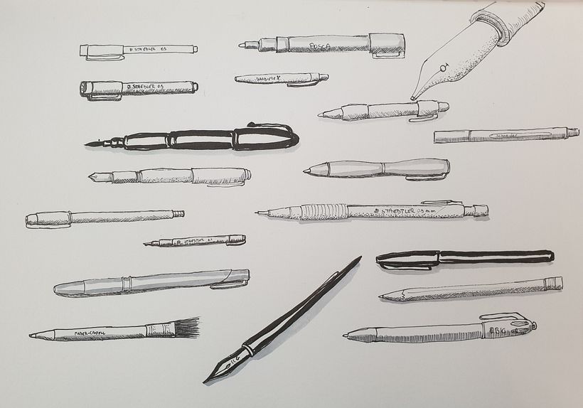Il mio progetto del corso: L’arte dello sketching: trasforma i tuoi bozzetti in arte 41