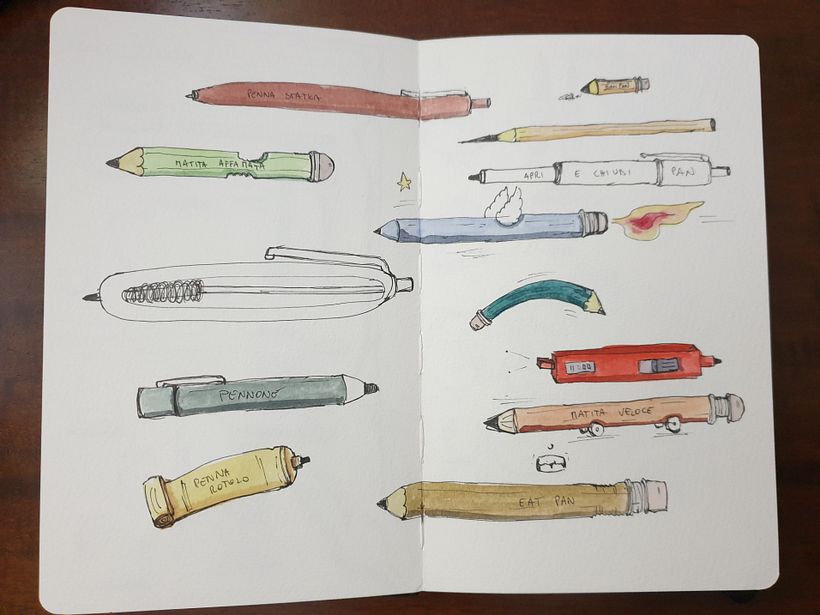 Il mio progetto del corso: L’arte dello sketching: trasforma i tuoi bozzetti in arte 40