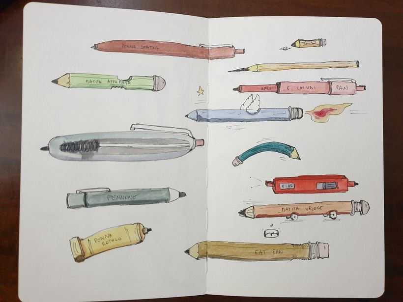 Il mio progetto del corso: L’arte dello sketching: trasforma i tuoi bozzetti in arte 39