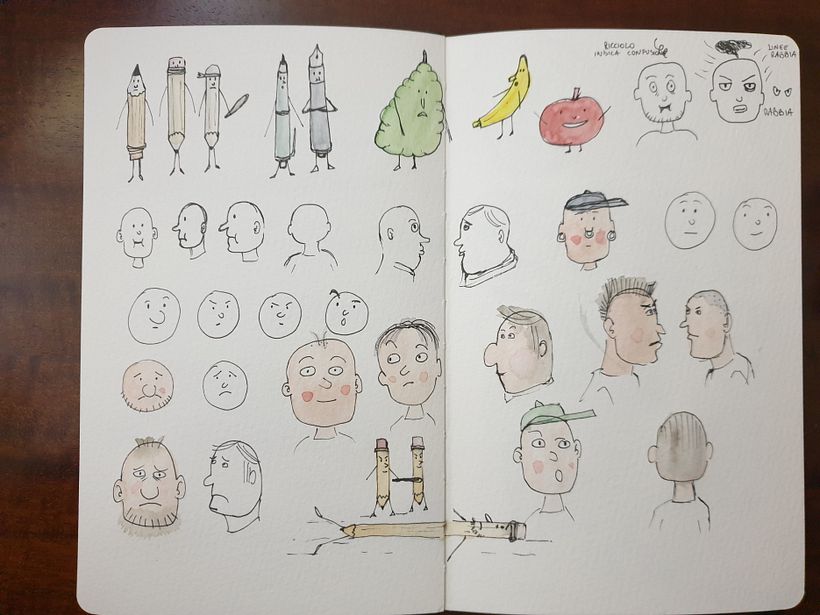 Il mio progetto del corso: L’arte dello sketching: trasforma i tuoi bozzetti in arte 38