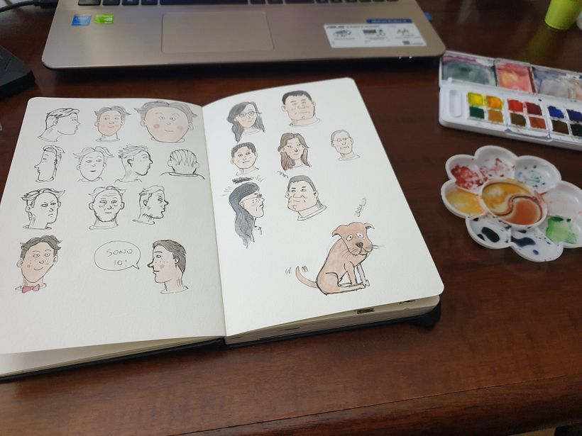 Il mio progetto del corso: L’arte dello sketching: trasforma i tuoi bozzetti in arte 37