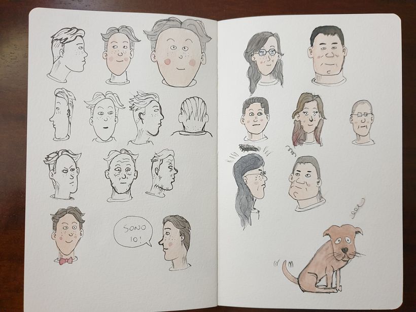 Il mio progetto del corso: L’arte dello sketching: trasforma i tuoi bozzetti in arte 35