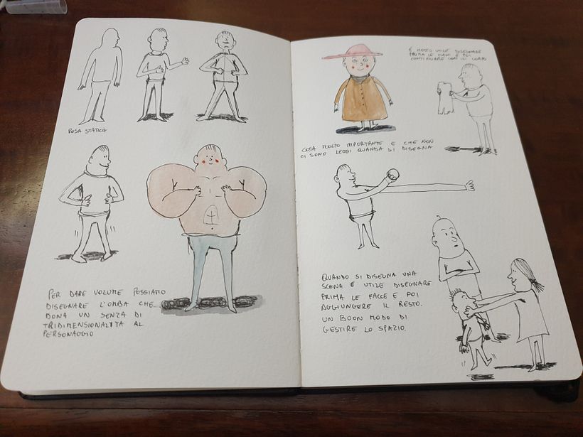 Il mio progetto del corso: L’arte dello sketching: trasforma i tuoi bozzetti in arte 34