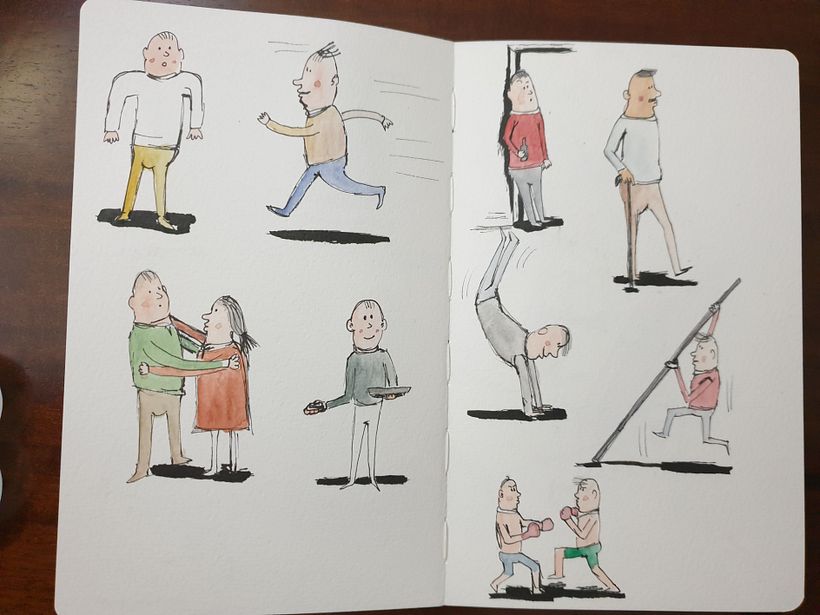 Il mio progetto del corso: L’arte dello sketching: trasforma i tuoi bozzetti in arte 33