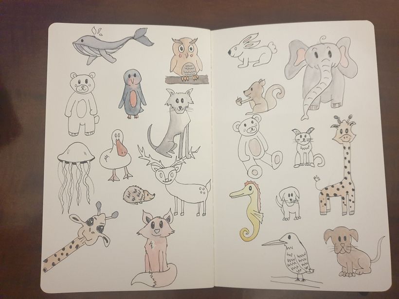 Il mio progetto del corso: L’arte dello sketching: trasforma i tuoi bozzetti in arte 32