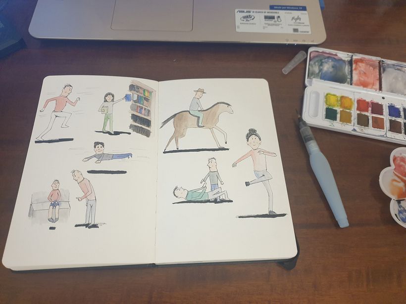 Il mio progetto del corso: L’arte dello sketching: trasforma i tuoi bozzetti in arte 31