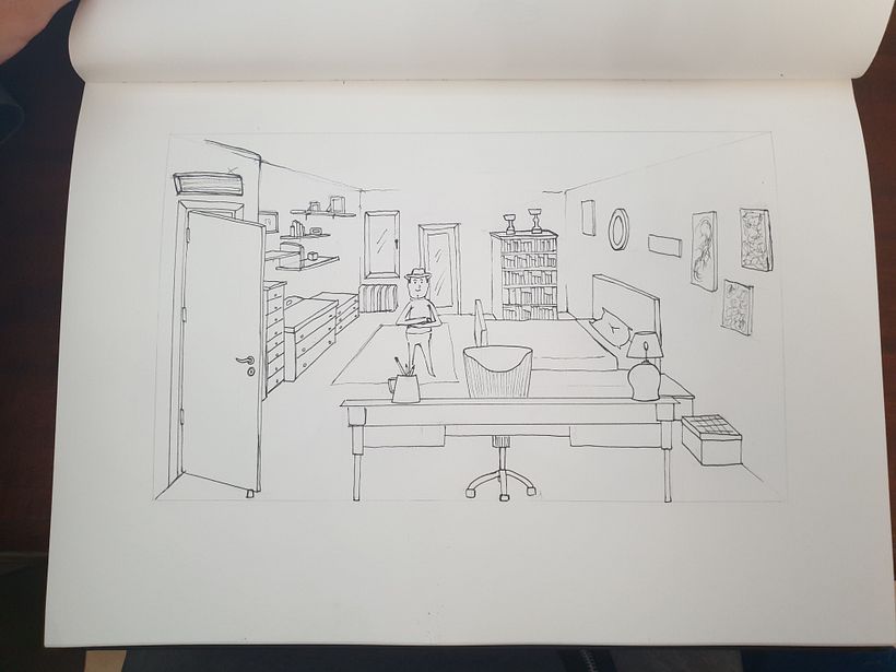 Il mio progetto del corso: L’arte dello sketching: trasforma i tuoi bozzetti in arte 28