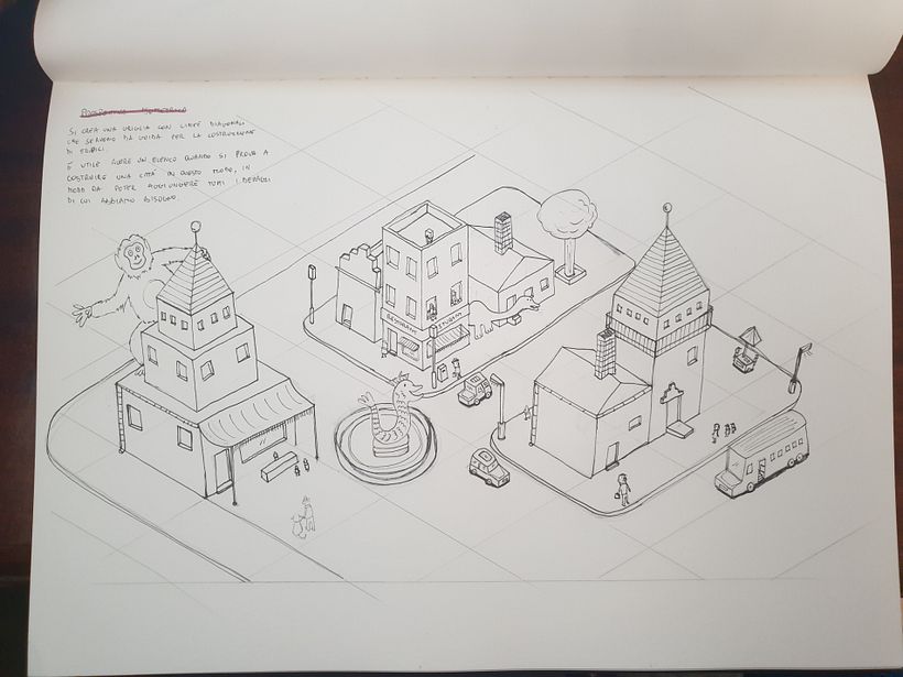 Il mio progetto del corso: L’arte dello sketching: trasforma i tuoi bozzetti in arte 27