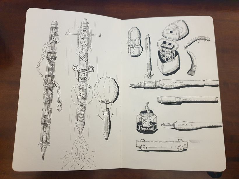 Il mio progetto del corso: L’arte dello sketching: trasforma i tuoi bozzetti in arte 26