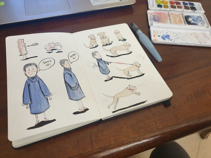 Il mio progetto del corso: L’arte dello sketching: trasforma i tuoi bozzetti in arte 24