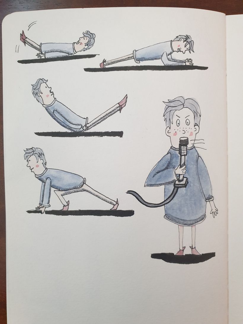Il mio progetto del corso: L’arte dello sketching: trasforma i tuoi bozzetti in arte 23