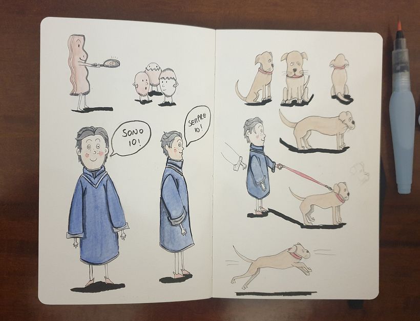 Il mio progetto del corso: L’arte dello sketching: trasforma i tuoi bozzetti in arte 22