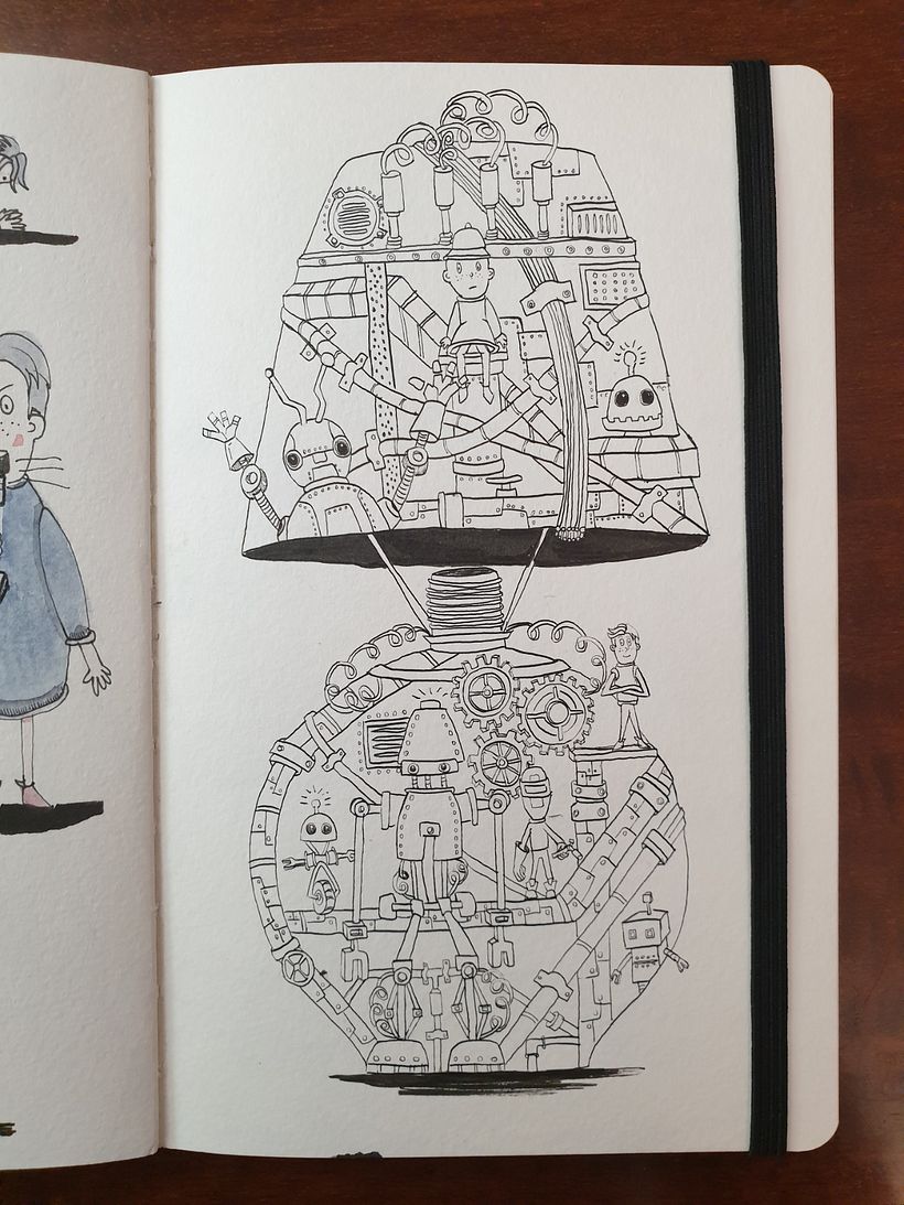 Il mio progetto del corso: L’arte dello sketching: trasforma i tuoi bozzetti in arte 12