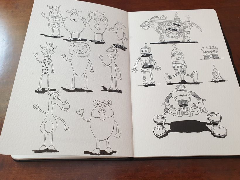 Il mio progetto del corso: L’arte dello sketching: trasforma i tuoi bozzetti in arte 15