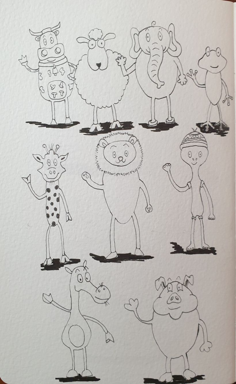 Il mio progetto del corso: L’arte dello sketching: trasforma i tuoi bozzetti in arte 16