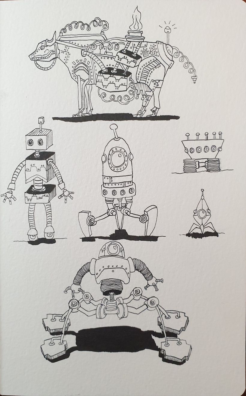 Il mio progetto del corso: L’arte dello sketching: trasforma i tuoi bozzetti in arte 17