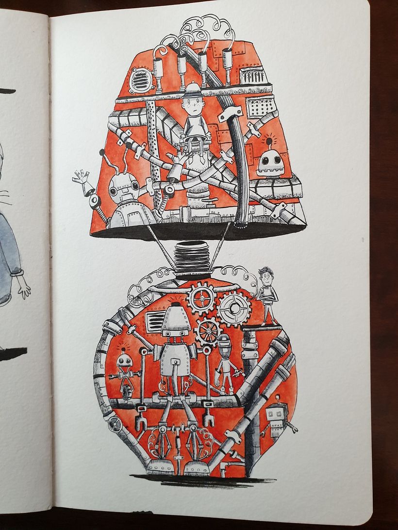Il mio progetto del corso: L’arte dello sketching: trasforma i tuoi bozzetti in arte 13