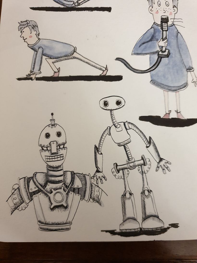 Il mio progetto del corso: L’arte dello sketching: trasforma i tuoi bozzetti in arte 20