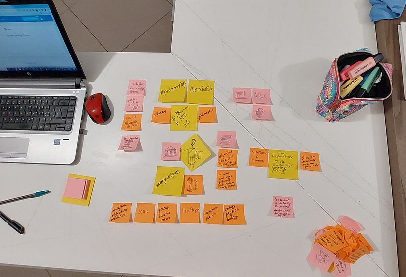 Il mio progetto del corso: Sketchnoting: Aristotles 3