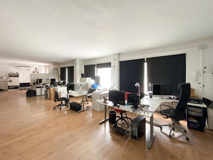 Estudio compartido en Barcelona 3