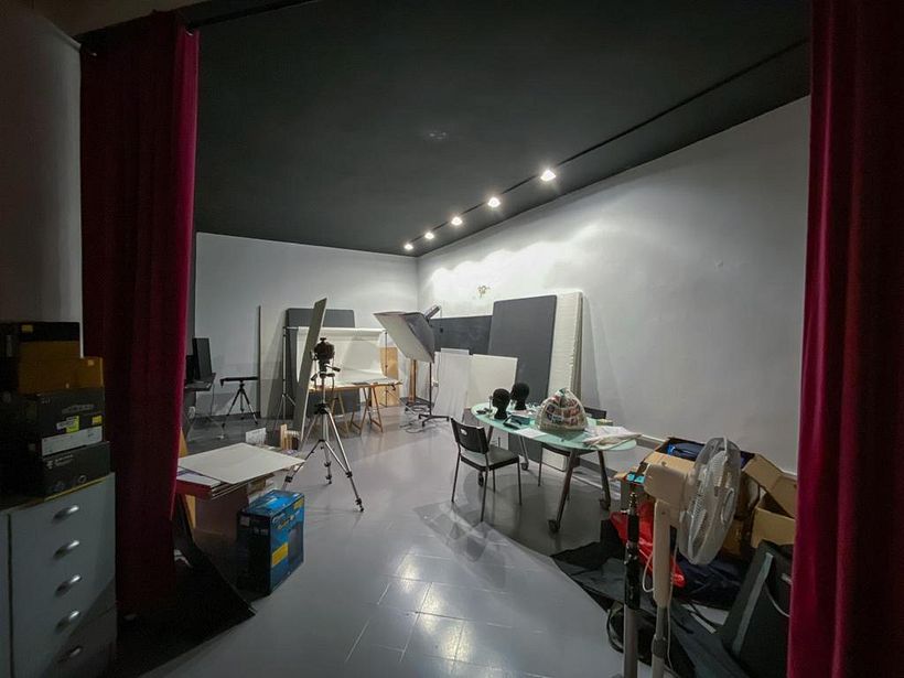 Estudio compartido en Barcelona 4