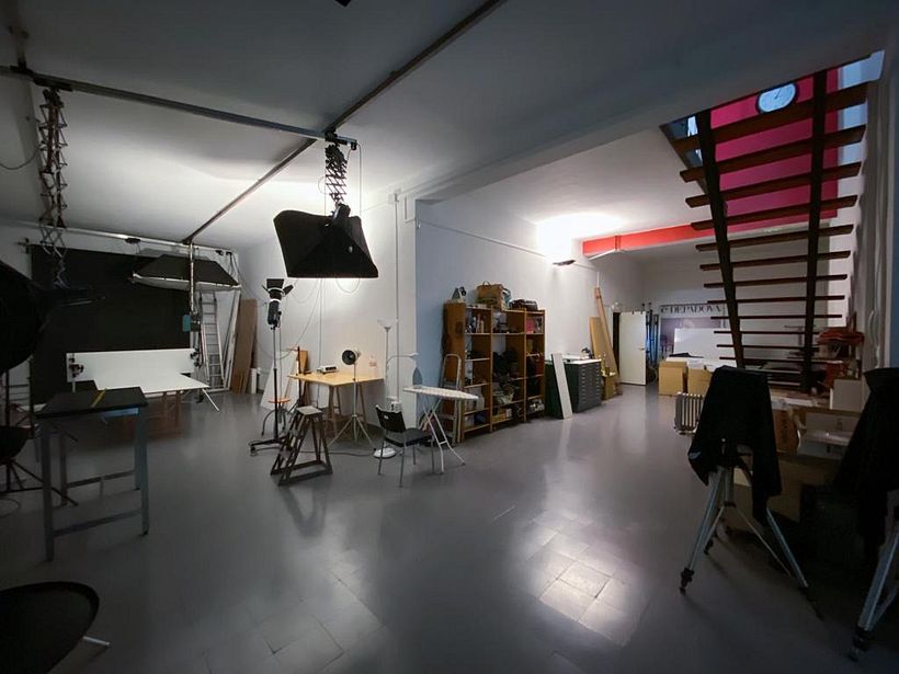 Estudio compartido en Barcelona 5