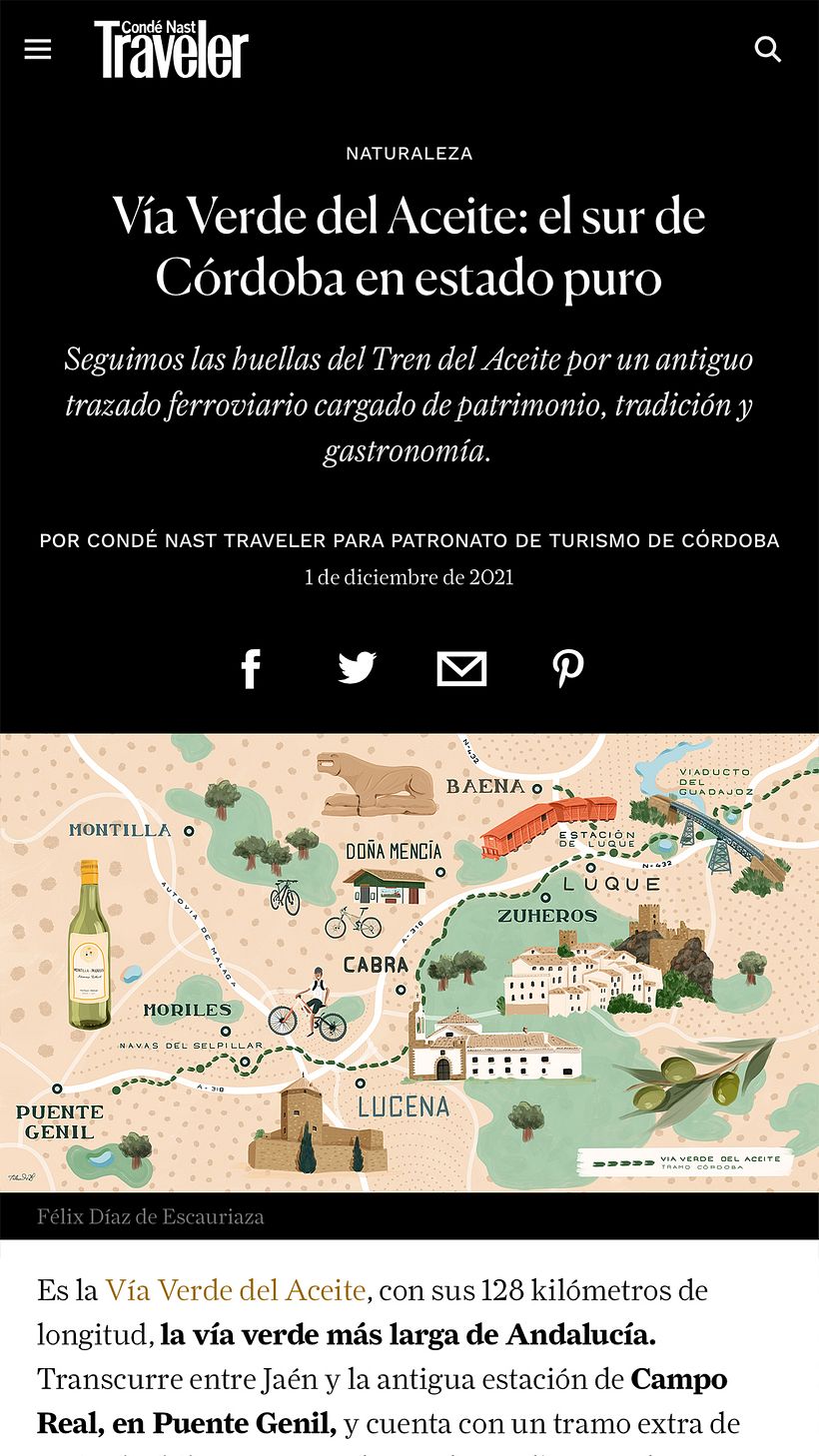 Condé Nast Traveler 2021 (Turismo de Andalucía) 2