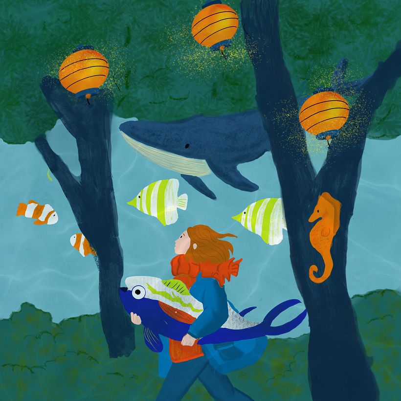 Mi Proyecto del curso: Ilustración digital con Procreate 3