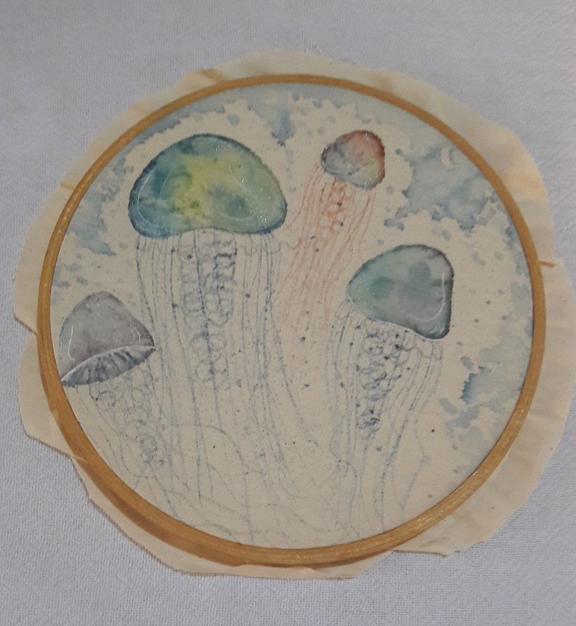 Meu projeto do curso: Técnicas modernas de aquarela 5