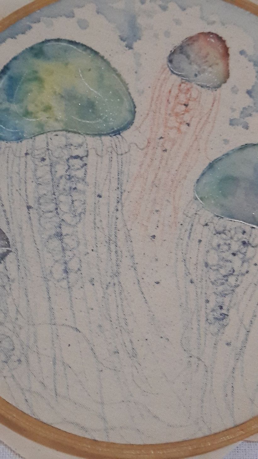 Meu projeto do curso: Técnicas modernas de aquarela 6