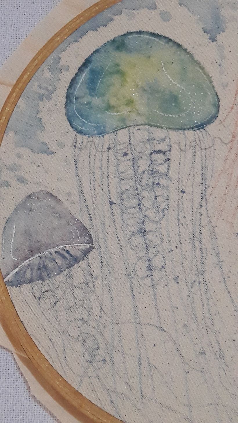 Meu projeto do curso: Técnicas modernas de aquarela 7