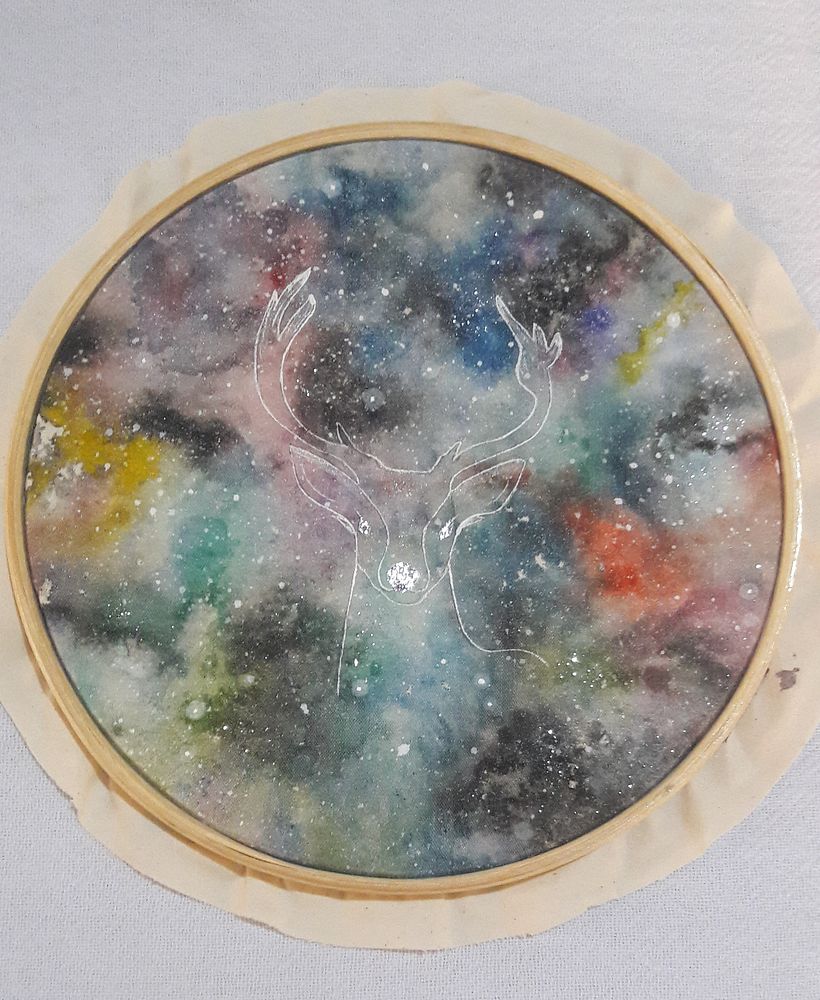 Meu projeto do curso: Técnicas modernas de aquarela 8
