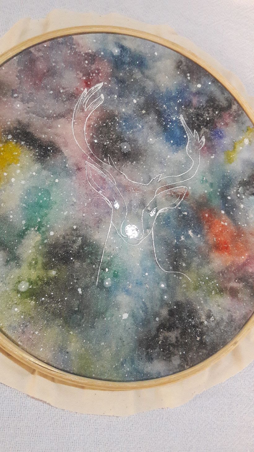 Meu projeto do curso: Técnicas modernas de aquarela 9