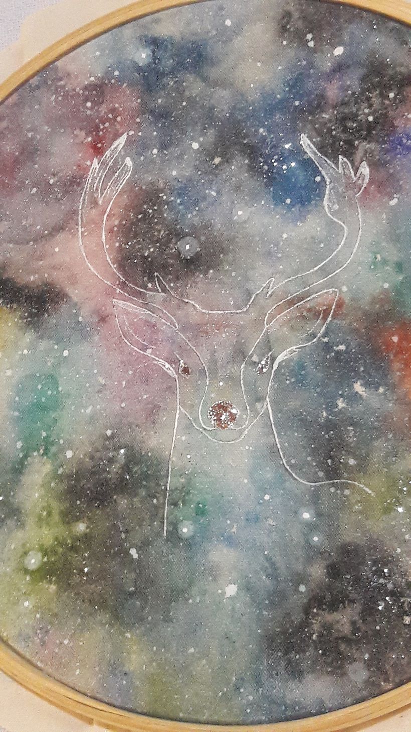 Meu projeto do curso: Técnicas modernas de aquarela 10