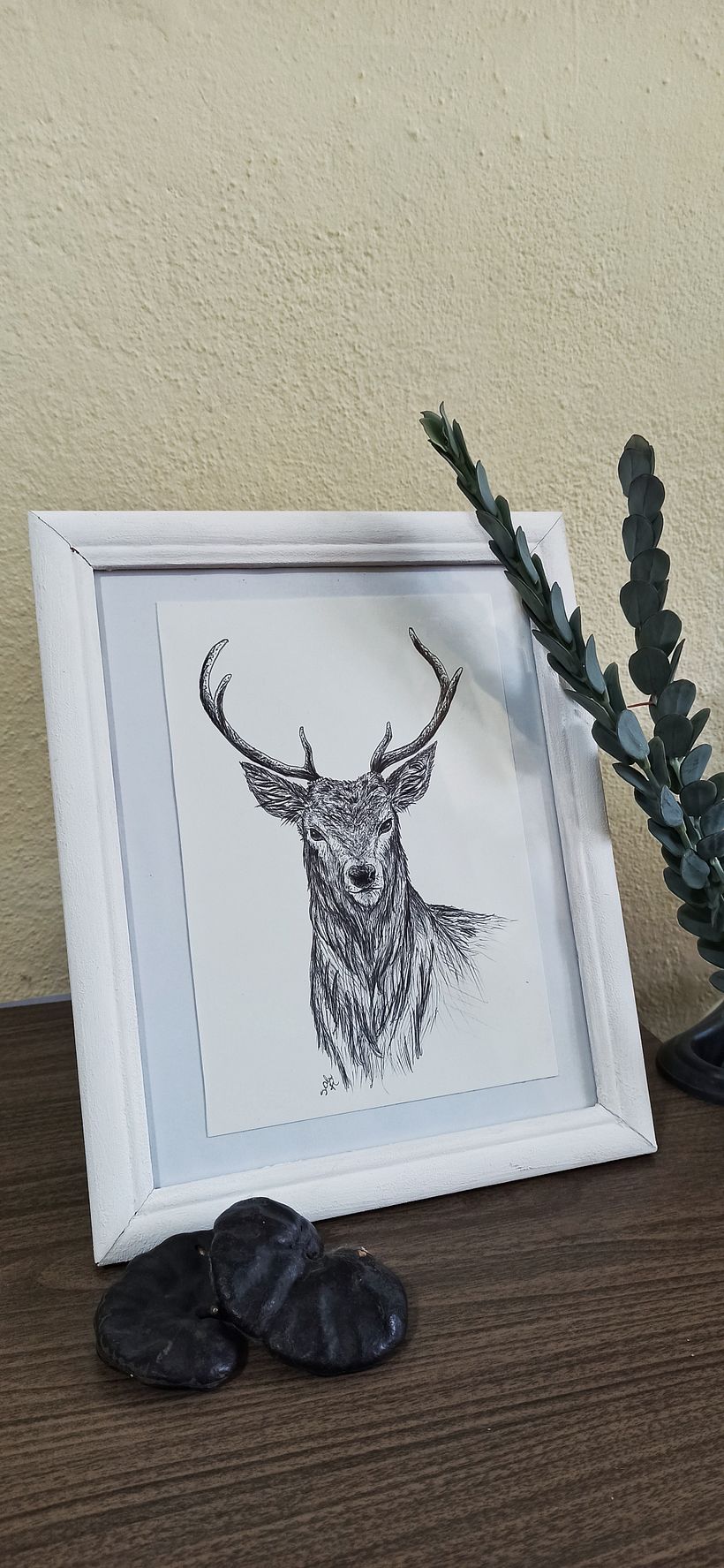 Ilustração caneta esferográfica