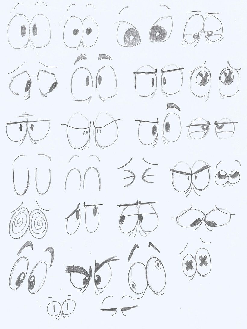 Mi Proyecto del curso: Introducción a la creación de personajes estilo cartoon 1