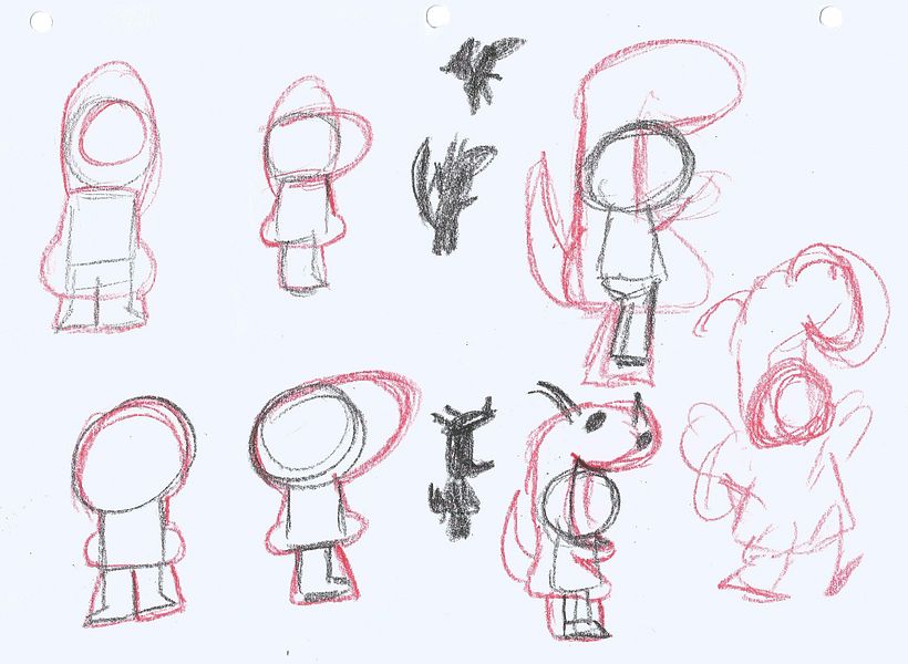 Mi Proyecto del curso: Introducción a la creación de personajes estilo cartoon 10