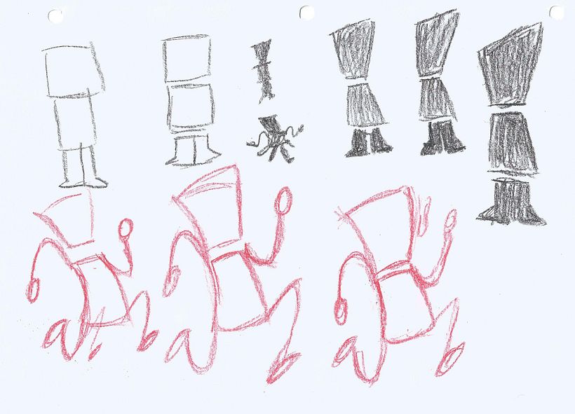 Mi Proyecto del curso: Introducción a la creación de personajes estilo cartoon 13