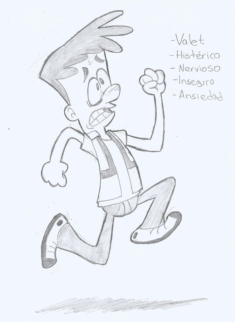 Mi Proyecto del curso: Introducción a la creación de personajes estilo cartoon 13