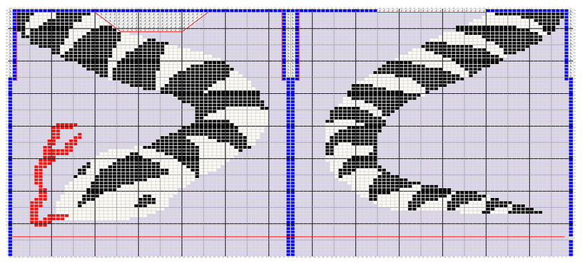 Diagram of the Snake-shirt