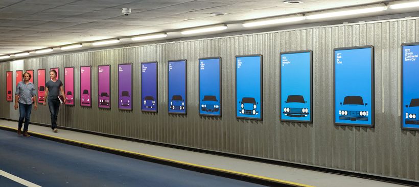 Car Illustrations/Posters - Traditional illustration