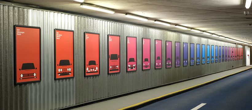 Car Illustrations/Posters - Traditional illustration