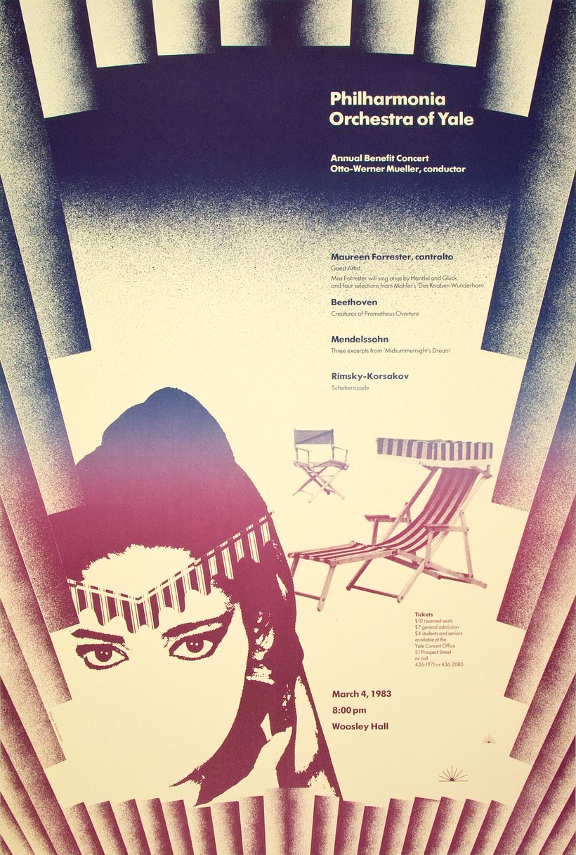 Philharmonia Orchestra of Yale posters 3