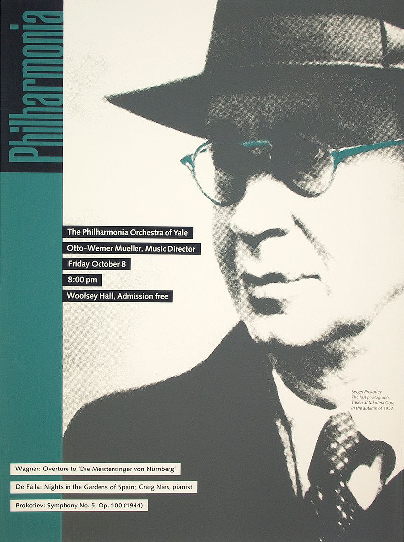 Philharmonia Orchestra of Yale posters 5