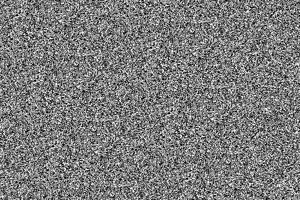 At brain level, white noise is the sound closest to silence. Credit: Imgur.