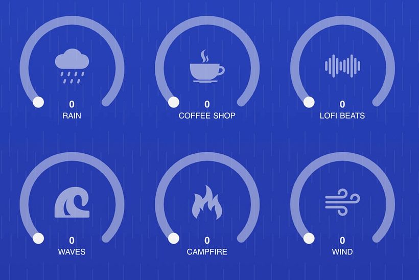 Some of the sounds found on Ambient Chaos.