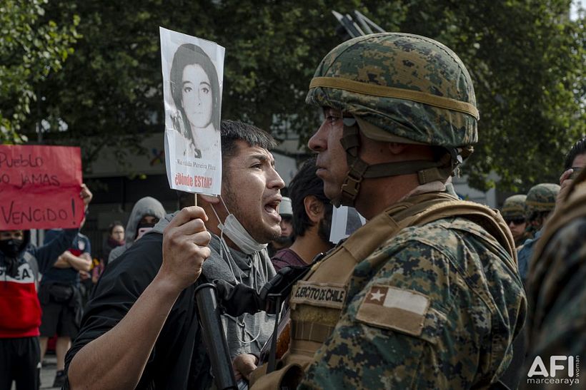 Fotografía de Marcela Araya en AFI Woman. 