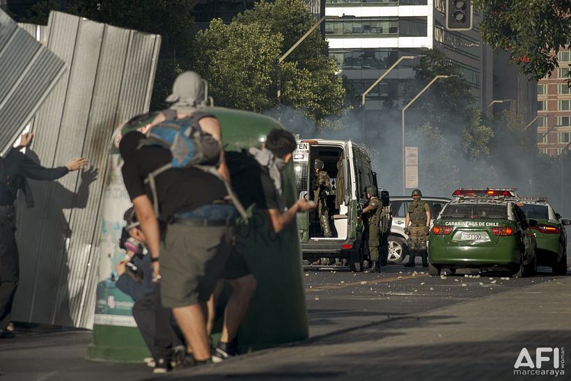 Fotografía de Marcela Araya en AFI Woman. 