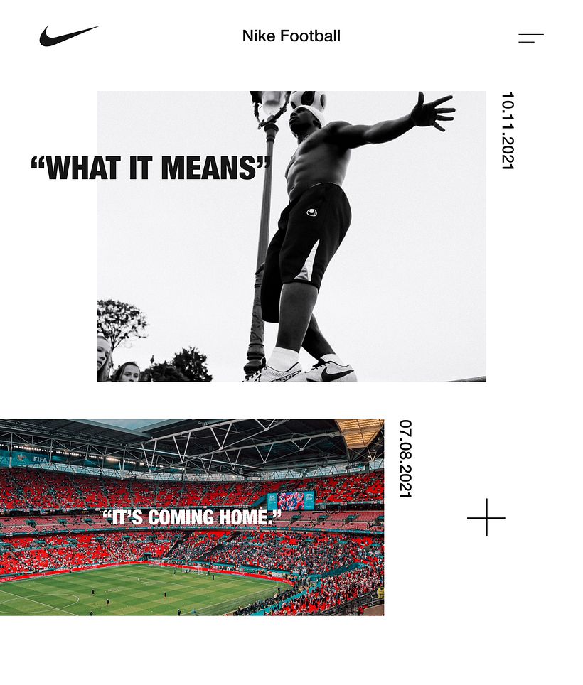 NIKE Football Redesign Concept  6